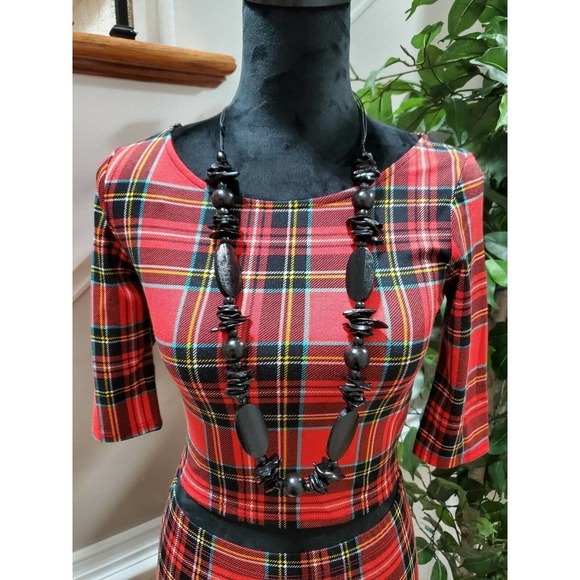 Boutique Better Be Women's Polyester Long Sleeve Top & Skirt 2 Piece Set Size S - Picture 2 of 10